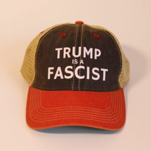 "Choose Your Message" Colored Mesh Cap